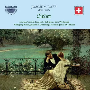 CD диск Raff: Lieder