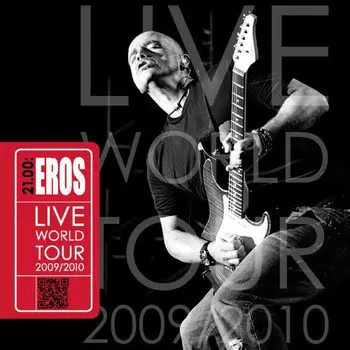 CD диск Ramazzotti, Eros: 21.00: Eros Live World Tour 2009 / 2010