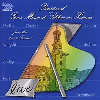 CD диск Rarities of Piano Music 2013 / Various: Rarities of Piano Music 2013 / Various