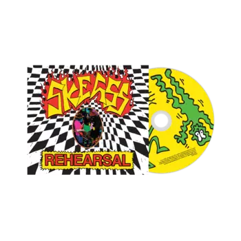 CD диск Rehearsal cd Skegss