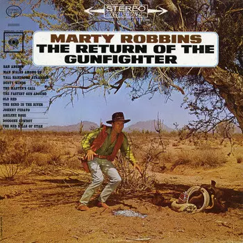 CD диск Robbins, Marty: Return of the Gunfighter