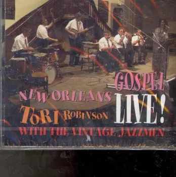 CD диск Robinson, Tori: New Orleans Gospel