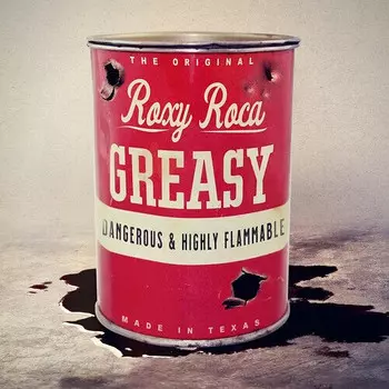 CD диск Roxy Roca: Greasy