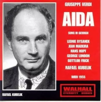 CD диск Rysanek: Aida