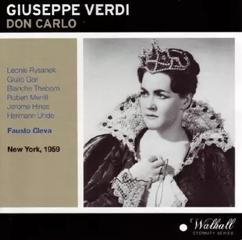 CD диск Rysanek: Don Carlo