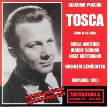 CD диск Schock: Tosca