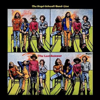 CD диск Siegel-Schwall Band: Live- The Last Summer (2018 Reissue)