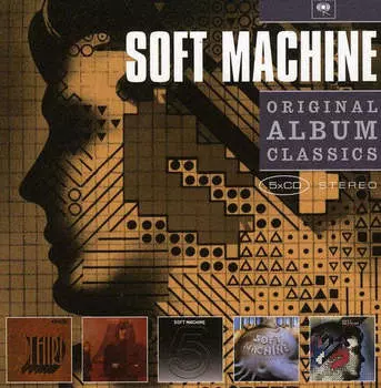 CD диск Soft Machine: Original Album Classics