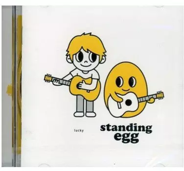 CD диск Standing Egg: Lucky