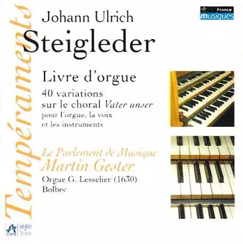 CD диск Steigleder: Variations