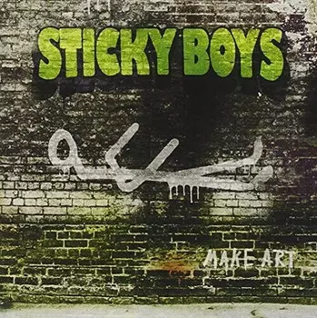CD диск Sticky Boys: Make Art