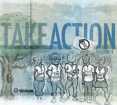 CD диск Take Action 8 / Various: Take Action, Vol. 8 [CD and DVD] [Digipak]