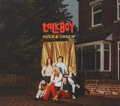 CD диск Talkboy: Over & Under