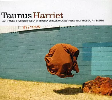 CD диск Taunus: Harriet