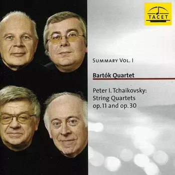 CD диск Tchaikovsky / Bartok Quartet: String Quartets Op 11 & Op 30