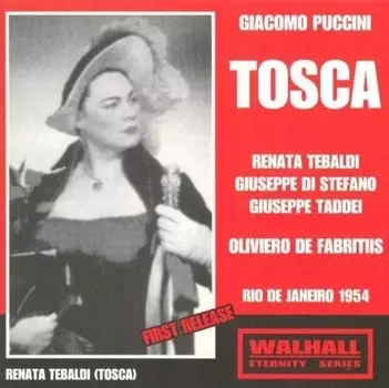 CD диск Tebaldi: Tosca