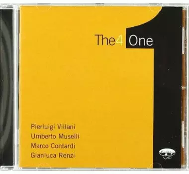 CD диск The4: One