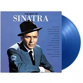 CD диск The Best Of Sinatra (Blue Colored Vinyl) | Frank Sinatra