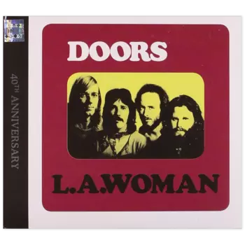 CD-диск The Doors L.A. Woman 40th Anniversary