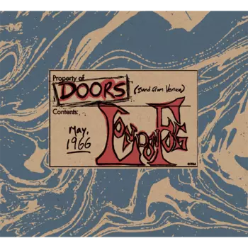 CD-диск The Doors Live At London Fog 1966