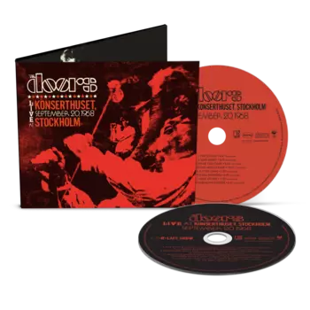 CD-диск The Doors The Doors: Live At Konserthuset, Stockholm September 20, 1968
