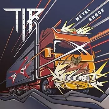 CD диск TIR: Metal Shock