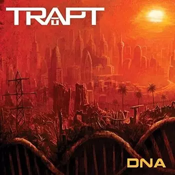 CD диск Trapt: DNA