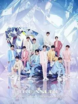 CD диск Treasure: The First Step: Treasure Effect (CD + DVD)