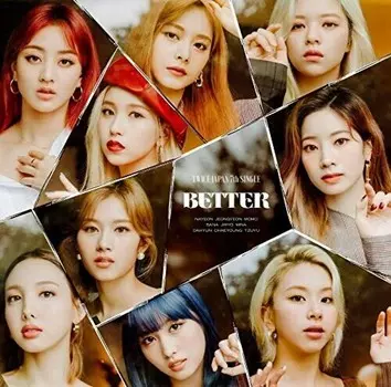 CD диск TWICE: Better