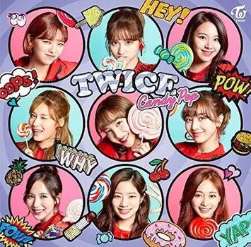 CD диск Twice: Candy Pop