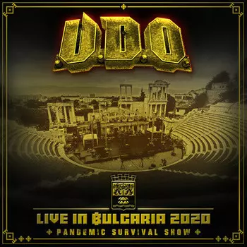 CD диск U.D.O.: Live in Bulgaria 2020 - Pandemic Survival Show (BluRay & 2 CD)