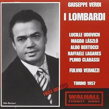 CD диск Udovich: I Lombardi