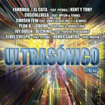 CD диск Ultrasonico 2014 / Various: Ultrasonico 2014 / Various
