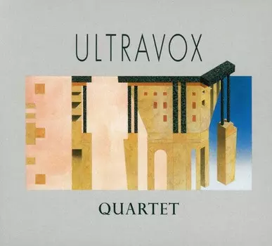 CD диск Ultravox: Quartet