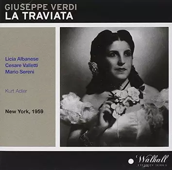 CD диск Valletti: Traviata