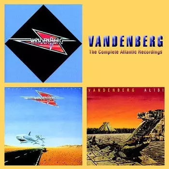 CD диск Vandenberg: Complete Atlantic Recordings