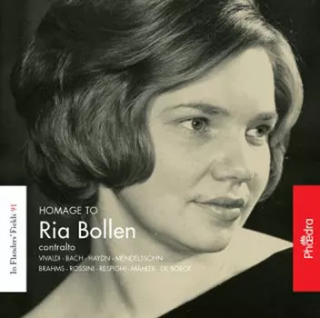 CD диск Vivaldi / Bollen: Homage to Ria Bollen