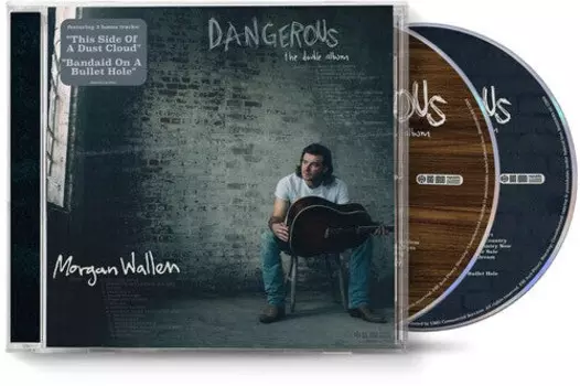 CD диск Wallen, Morgan: Dangerous: The Double Album [2 CD]