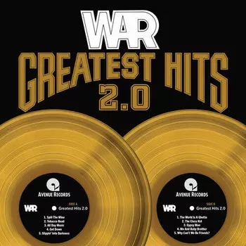 CD диск War: Greatest Hits 2.0