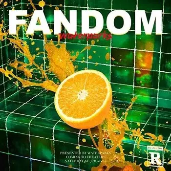 CD диск Waterparks: Fandom
