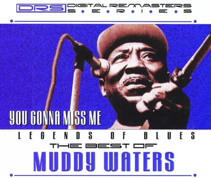 CD диск Waters, Muddy: Legends Of Blues: The Best Of