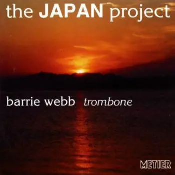 CD диск Webb, Barrie: Japan Project