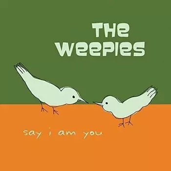 CD диск Weepies: Say I Am