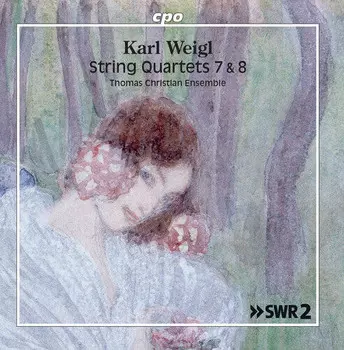 CD диск Weigl: String Quartets 7 & 8