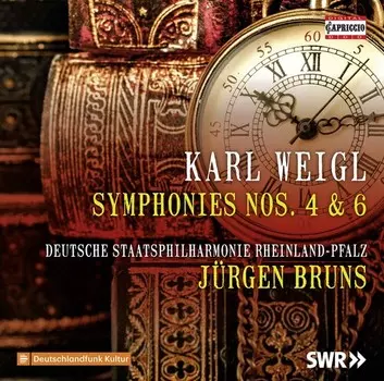 CD диск Weigl: Symphonies 4 & 6