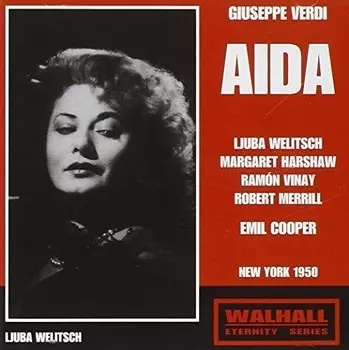 CD диск Welitsch: Adia