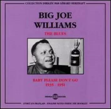CD диск Williams, Big Joe: Blues