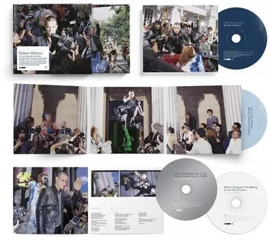 CD диск Williams, Robbie: Life Thru A Lens