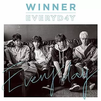 CD диск Winner: Everyd4y