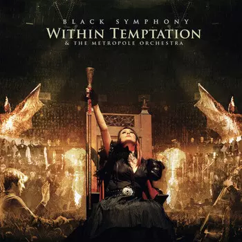CD диск Within Temptation: Black Symphony